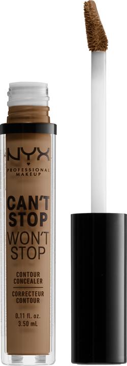 Immagine prodotto NYX Professional Make-Up Full Coverage Foundation - Can't Stop Won't Stop (17 Cappuchino)
