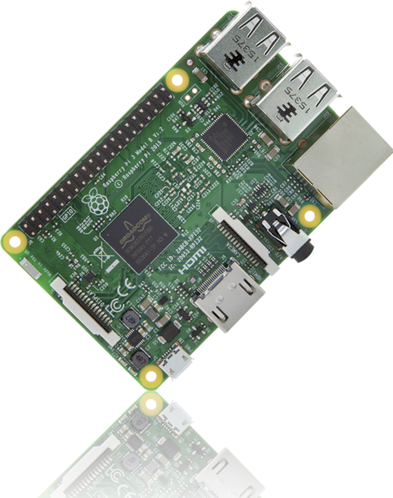 Produktbild Raspberry Pi 3 Model B