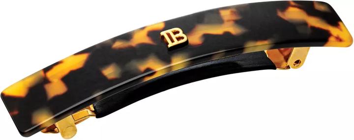 Balmain Paris - Cellulose Acetate Barrette pour Cheveux Medium Tortoise Shel (5.70 cm)