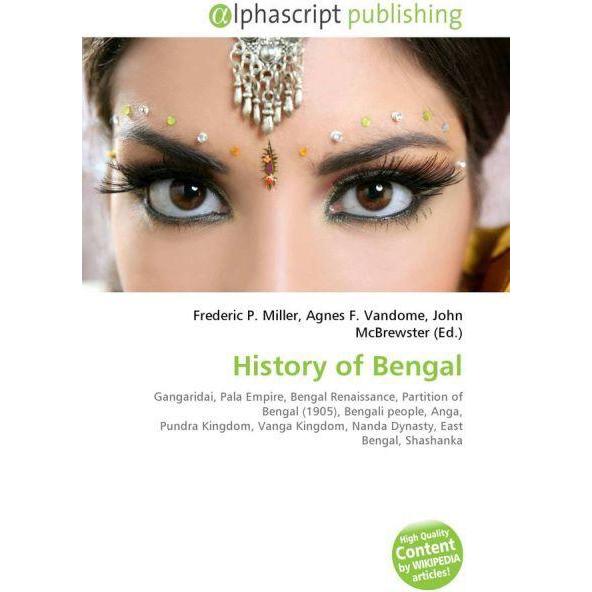 Thumbnail - History of Bengal, Fachbücher