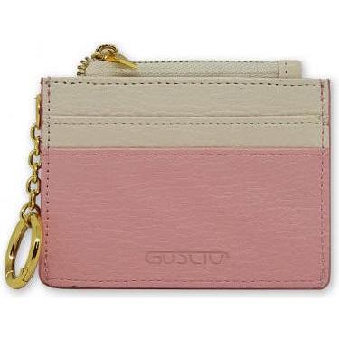 Guscio, Schlüsselanhänger, Schlüsselanhänger Kartenhalter rosa, Rosa