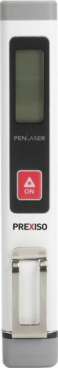 Produktbild Prexiso Laser-Entfernungsmesser 15 m (15 m, 620 nm)