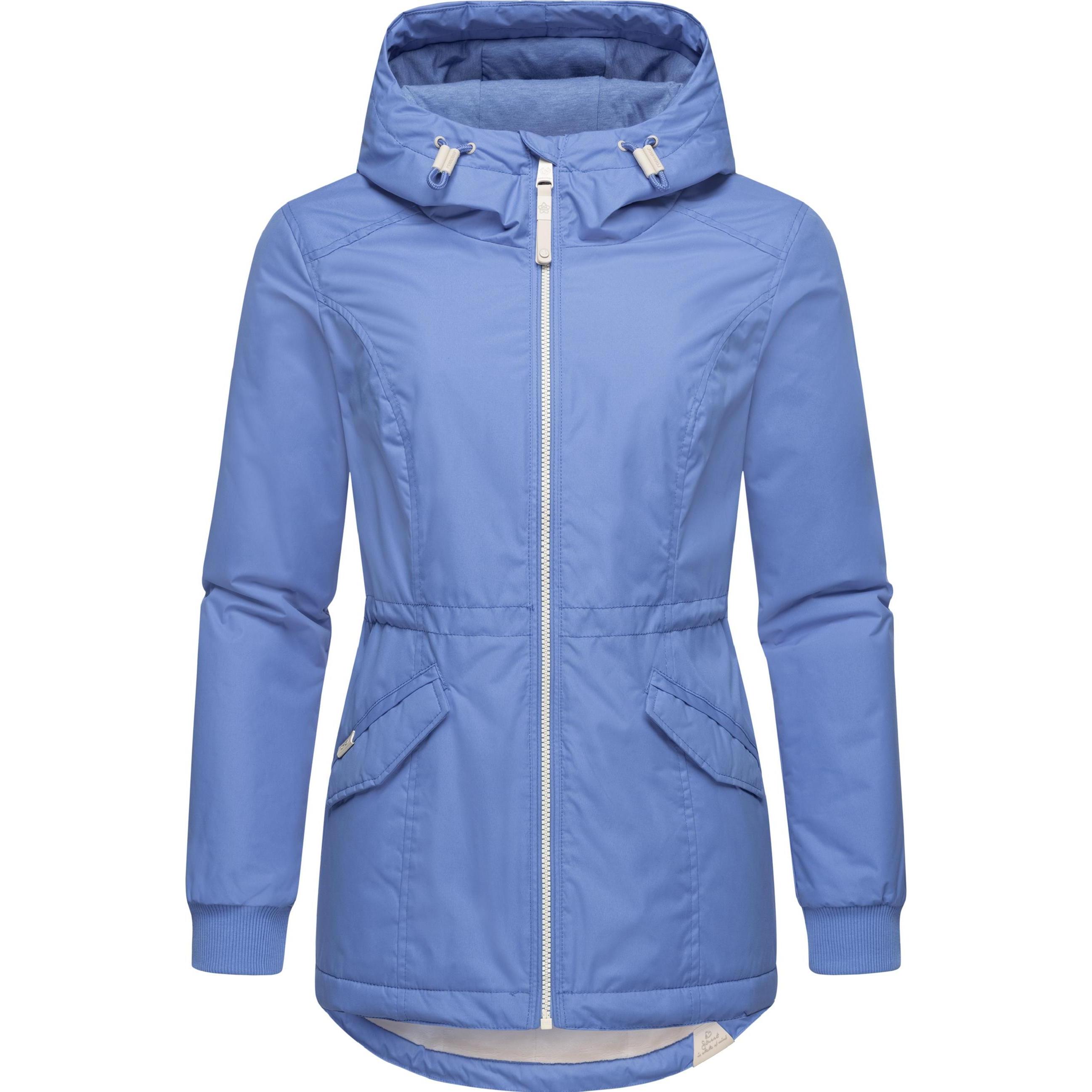 Ragwear, Damen, Jacke, Dowey Warm (L), Blau, L