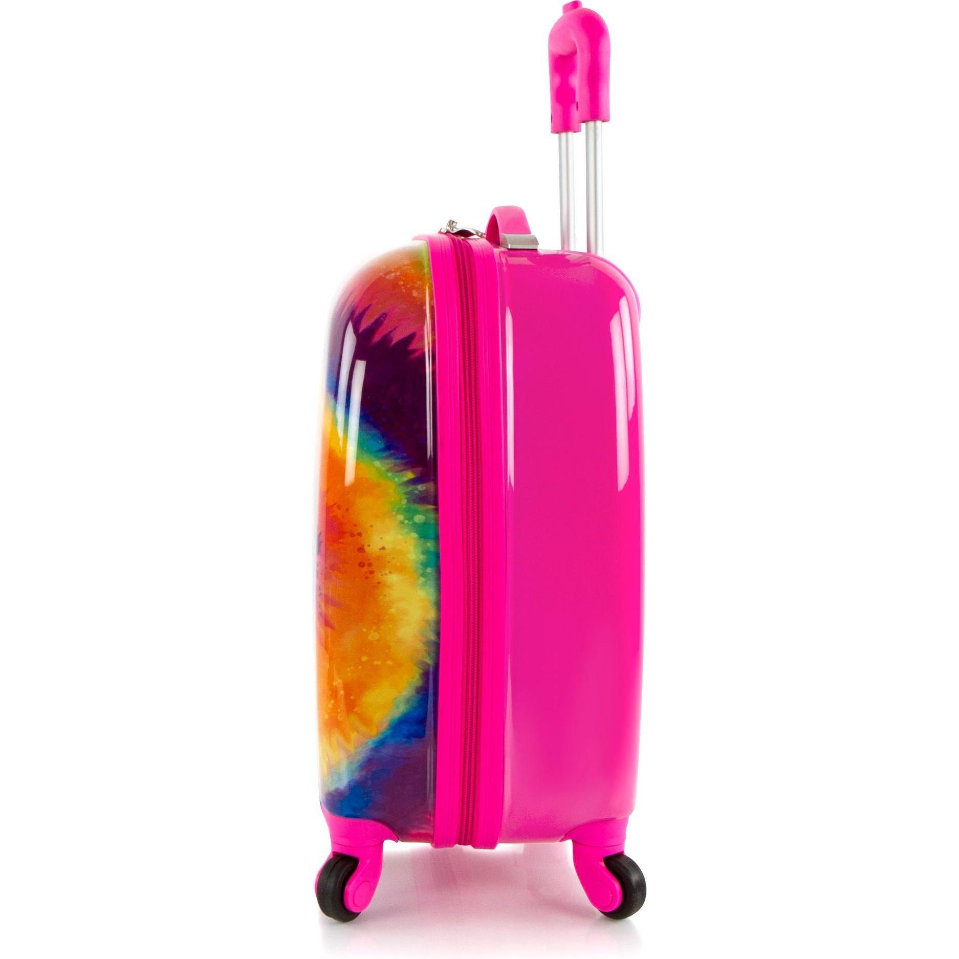Thumbnail - Heys, Koffer, Fashion Spinner -lasten matkalaukku, solmuv??rj??tty pinkki, Mehrfarbig, (25 l)