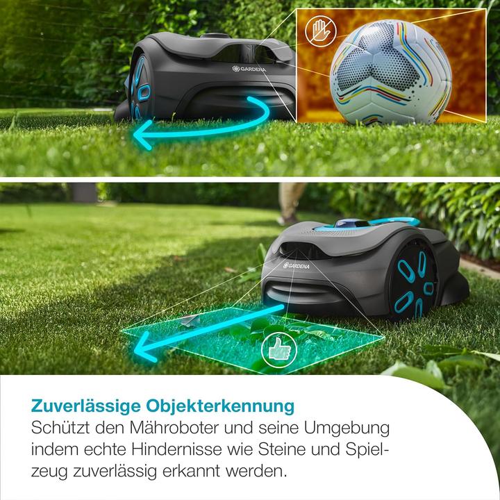 Produktbild Gardena Smart SIleno Sense (400 m², Ohne Begrenzungskabel)