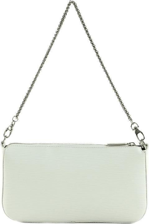 Actual product image Picard Auguri leather shoulder bag 26 cm