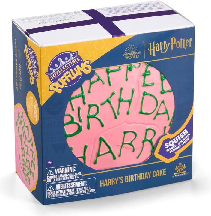 Noble Collection Fantastic Beasts Squishy anti-stress figure Pufflums Harry Potter Birthday Cake 14 cm