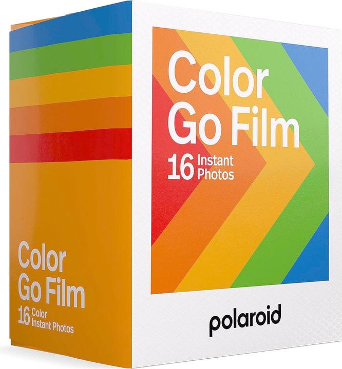 Actual product image Polaroid Instant Film Bulk Pack - 80 Photos, 5 Double Packs, Compatible with Go Camera