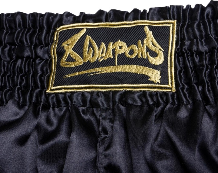 Produktbild 8Weapons 8 WEAPONS Strike Shorts black-gold (XL)
