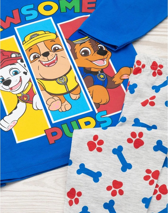 Immagine prodotto Paw Patrol Set pigiama a maniche lunghe per bambini/bambine (122)