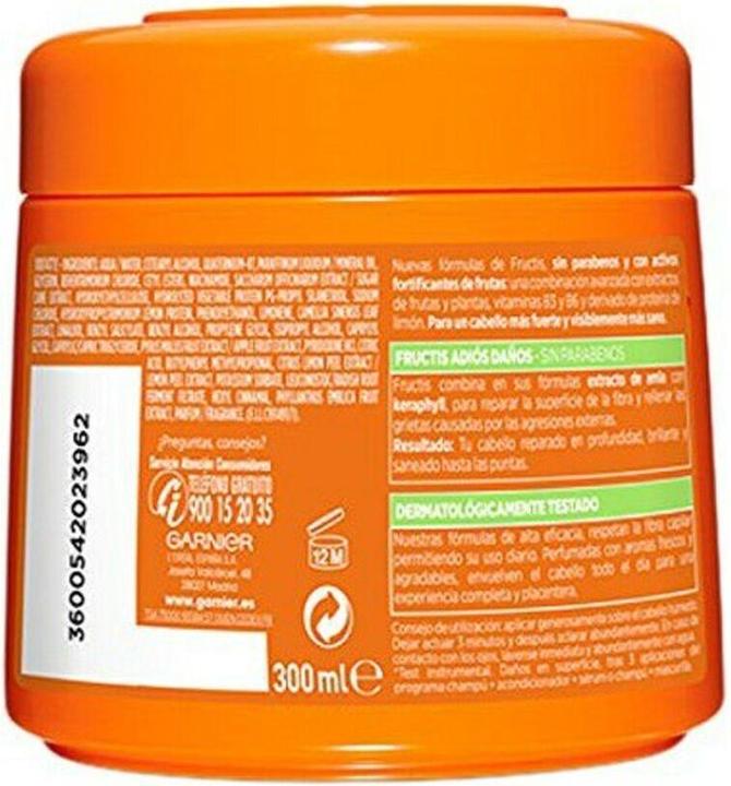 Produktbild Garnier FRUCTIS ADIÓS DAÑOS mascarilla 300 ml (300 ml)