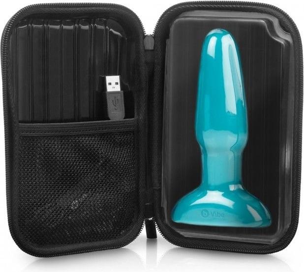 Actual product image Shots Rimming Remote Control Plug Teal