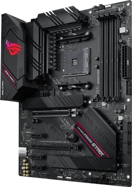 Actual product image ASUS ROG Strix B550-F Gaming WiFi II (AM4, AMD B550, ATX)