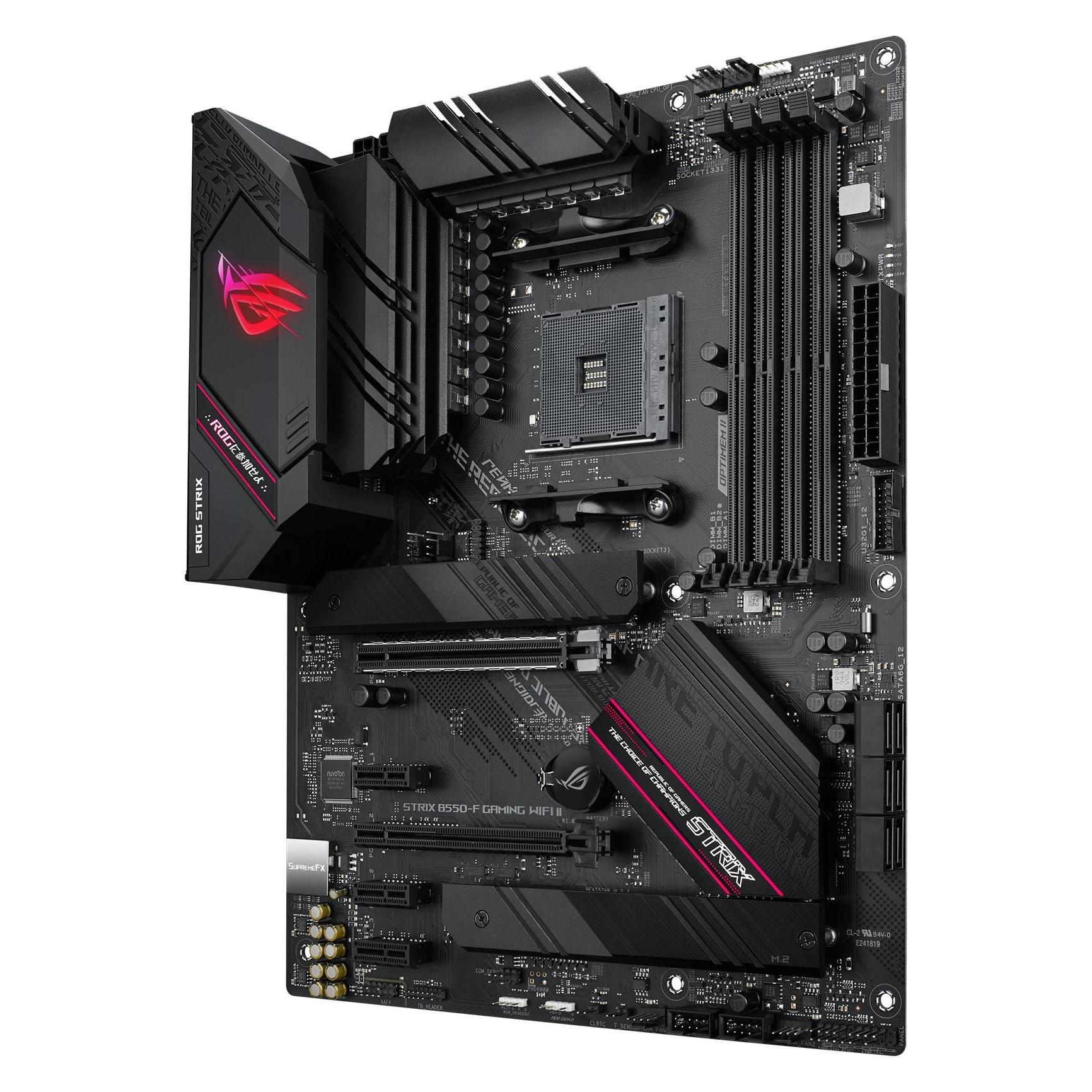 ASUS ROG Strix B550-F Gaming WiFi II (AM4, AMD B550, ATX), Mainboard