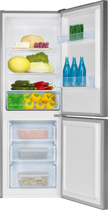 Actual product image Amica Fridge-freezer combination KGCL 386 160 E WxHxD 54 x 160 x 55 cm Refrigerator compartment 153 (Stand-alone, 227 l)