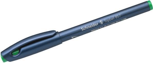 Produktbild Schneider Tintenroller Topball 857 (Grün, 1x)