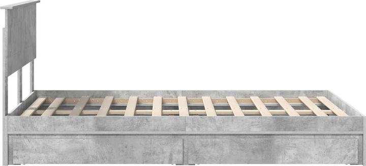Image du produit vidaXL Bettrahmen (135 x 190 cm)