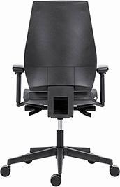 Produktbild Powerton ERGO SIMA Ergonomischer Bürostuhl, grau (43 - 51 cm)
