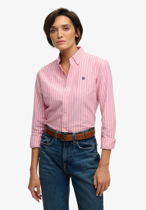 Immagine prodotto Superdry Oxford Hemd mit schmalem Schnitt (L)