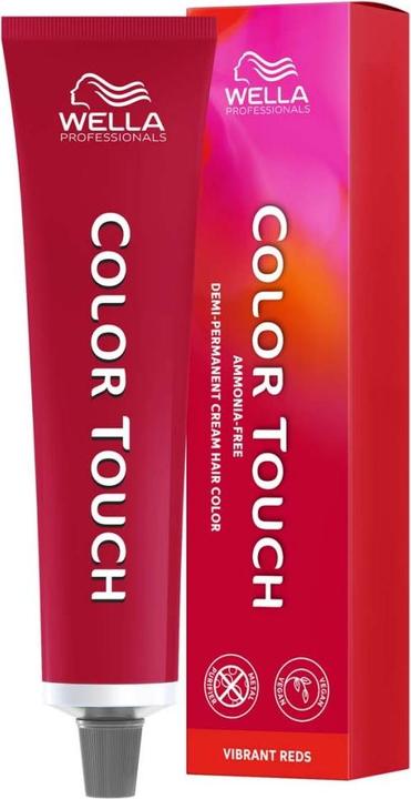 Produktbild Wella Color Touch Vibrant Reds - 3/68 (Violett, Braun, Weiss, Silber)