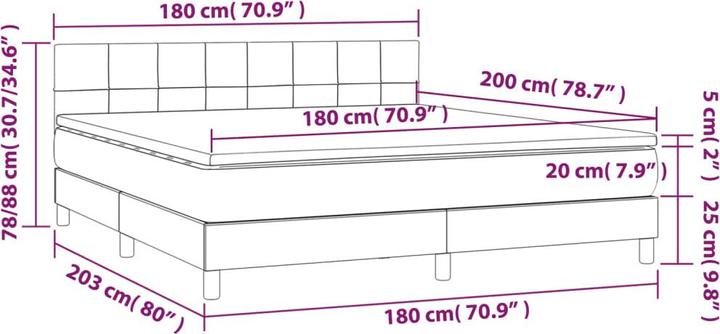 Actual product image vidaXL Ryann