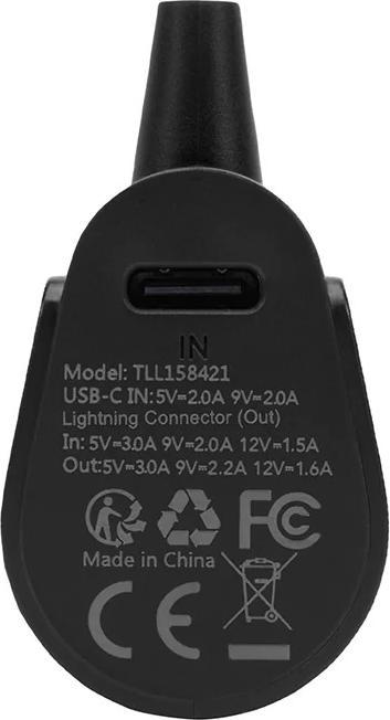 Image du produit Tellur PD203 Banque d'alimentation 5000mAh black (5000 mAh, 18.50 Wh)