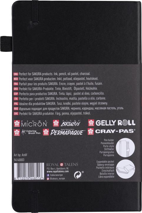 Produktbild Sakura Sketch Notebook (A5, Blanko)