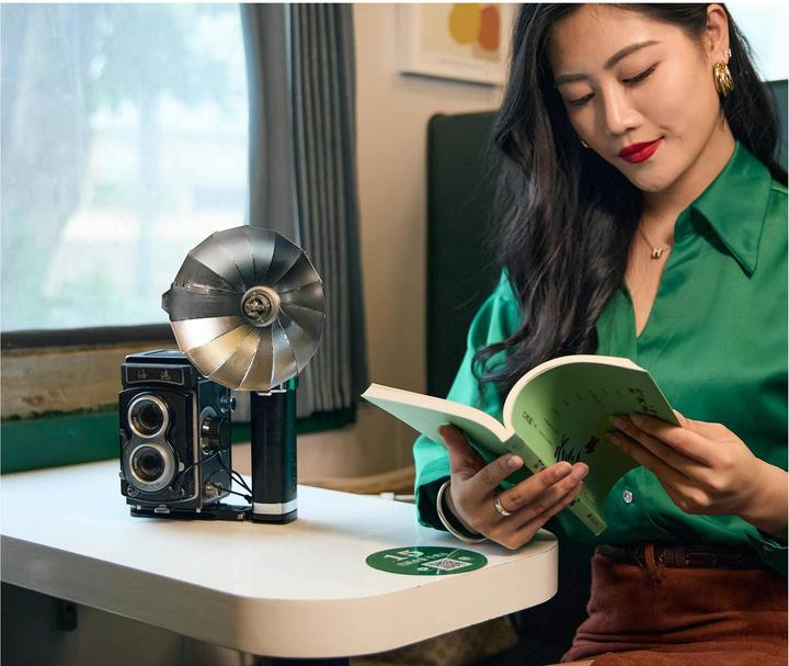 Immagine prodotto Godox Flash della fotocamera retrò (Attacco del flash, Pentax, Sony, Olympus, Leica, Fujifilm, Nikon, Canon, Universale)