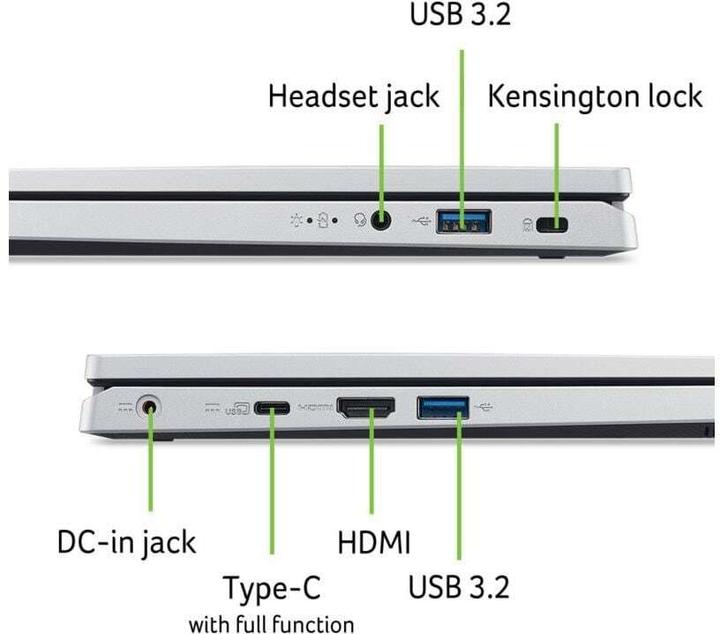 Produktbild Acer Aspire Go 14 (14", Intel N100, 4 GB, 128 GB, CH)