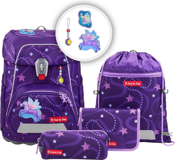 Multicolor, pegasus emily