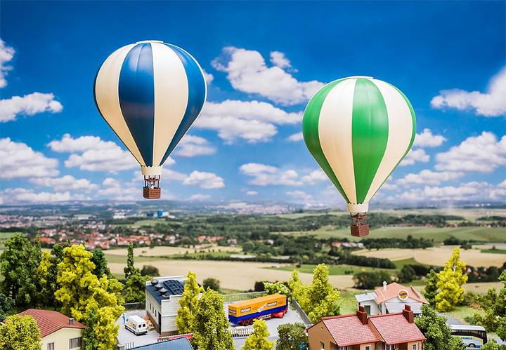 Produktbild Faller Aktions-Set 2 Heissluftballons