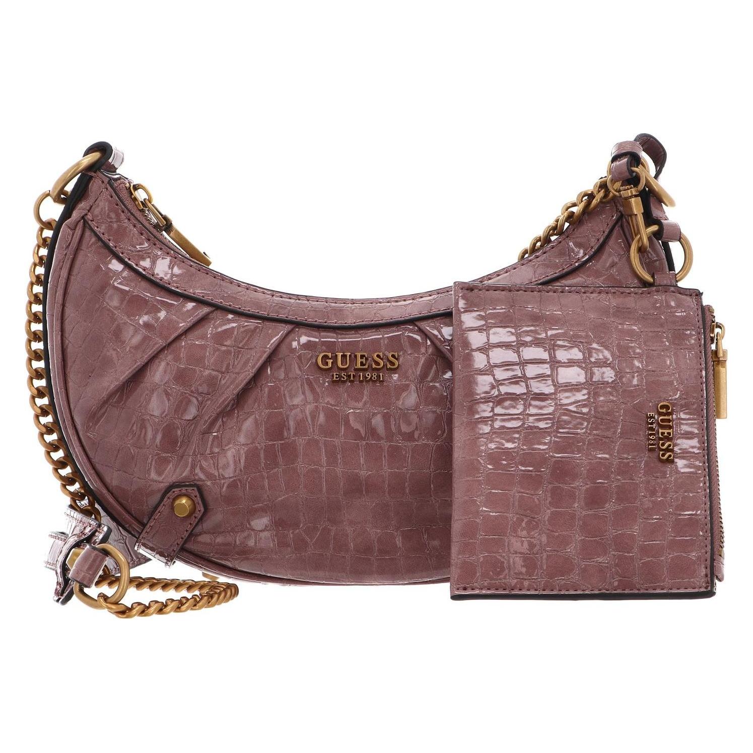 Guess, Damen, Handtasche, Clelia Crossbody Top Zip Bag