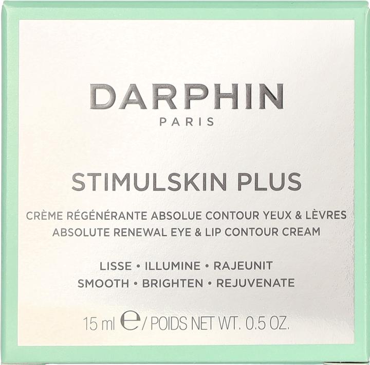 Actual product image Darphin Stimulskin Plus Absolute Renewal Eye & Lip Contour Cream (Eye Care Cream, 15 ml, Day)