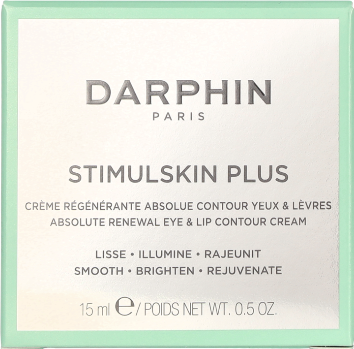 Produktbild Darphin Stimulskin Plus Absolute Renewal Eye & Lip Contour Cream (Crème, 15 ml)