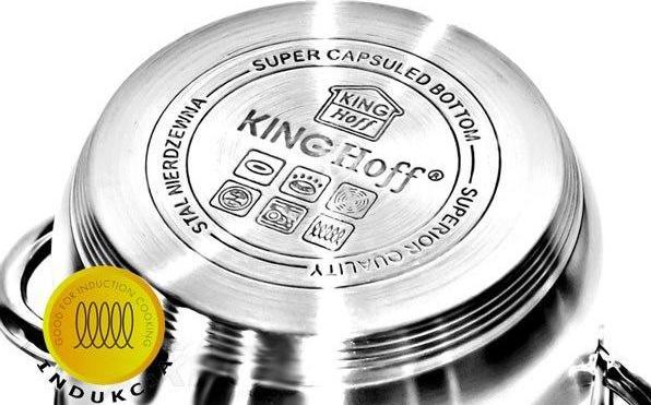 Produktbild Kinghoff Pot set 10 ITEMS. KH-4449 (Kochtopf, Edelstahl)