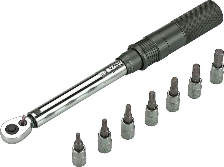 BBB TorqueSet Deluxe (1/4", 2 Nm, 24 Nm)