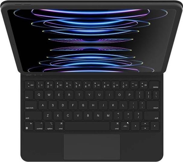 Produktbild JCPAL FolioKeys Pro Slim Keyboard Case with Trackpad for iPad Pro 12.9-inch (4-6th, 2018-2022)/iPAD Air 13 (Eng. Int.)