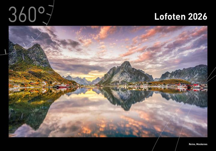 Actual product image Lofoten Premiumkalender 2026