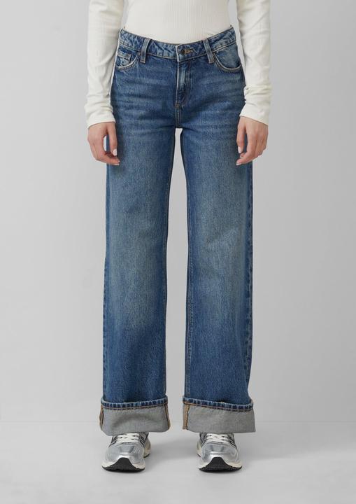 Immagine prodotto S.Oliver Jeans-Hose Jeans Catie / Slim Fit / Mid Rise/ Wide Leg / mit Umschlag (W44/L30)
