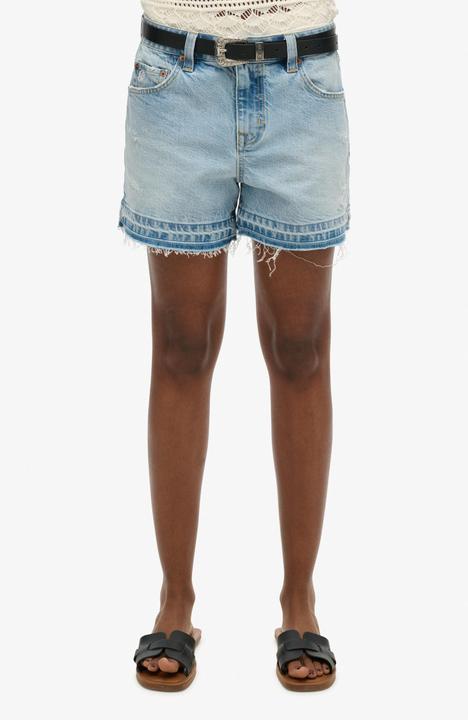Image du produit Superdry Short effiloché à taille mi-haute (26)