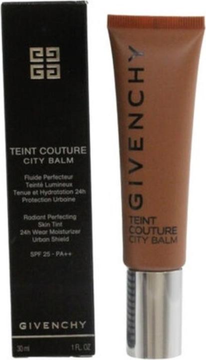 Actual product image Givenchy Teint Couture Foundation City Balm N405 30ml Moisturising Deep SPF25