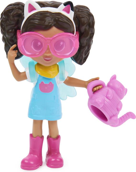 Actual product image Spin Master Gabby's Dollhouse Cattivity Pack Flower Garden