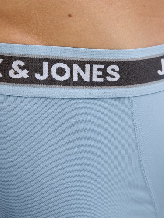 Immagine prodotto Jack & Jones Unterhose EVAN Trunks 5er Pack (M, Confezione da 5 pezzi)