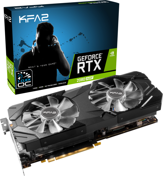 Produktbild KFA2 GeForce RTX 2080 Super EX OC (8 GB)
