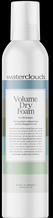Produktbild Waterclouds Volume Dry Foam 2w1 pianka zwiększająca objętość i suchy szampon do włosów 250ml (W) (250 ml, Trockenshampoo)