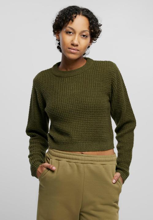 Immagine prodotto Urban Classics Ladies Short Waffle Sweater (4XL)