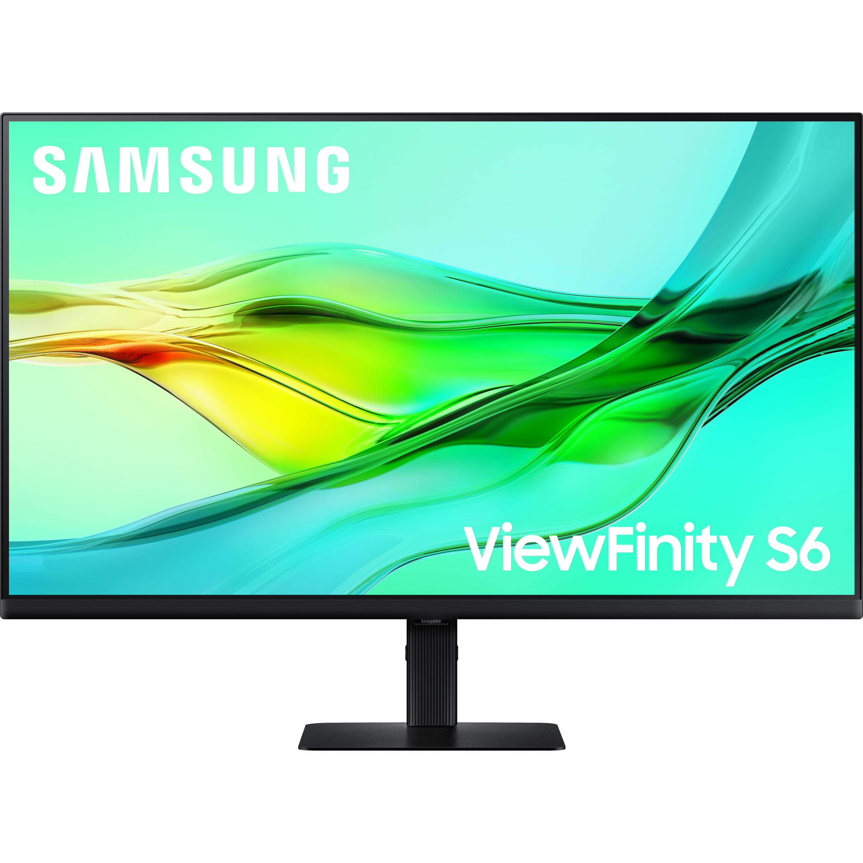 Samsung ViewFinity S6 - S60UD (2560 x 1440 Pixel, 32"), Monitor, Schwarz