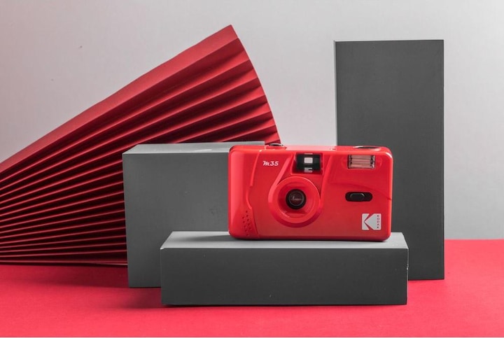 Produktbild Kodak reusable Camera (analog) M35 rot