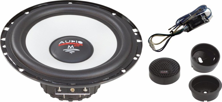 Produktbild Audio System M 165 EVO 2 2-Wege Komponentensystem (130 W, 16.50 cm)