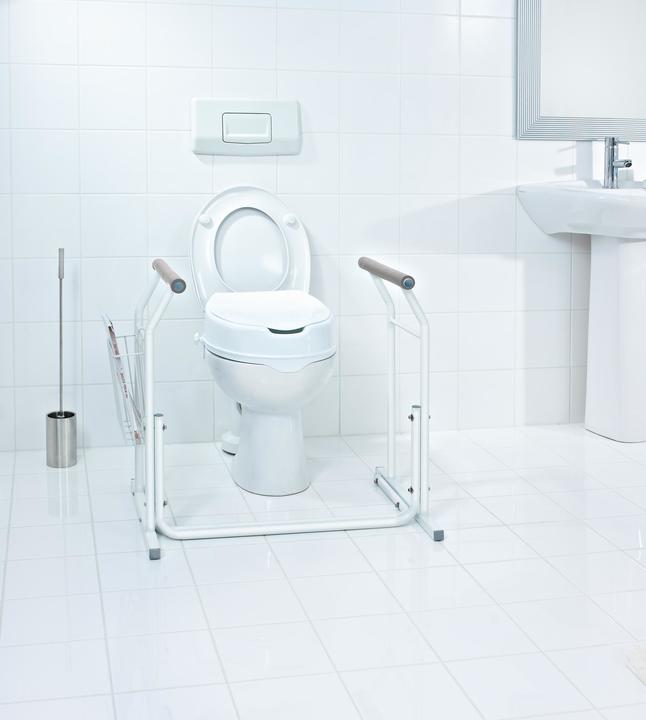 Productafbeelding Ridder Comfort Mobile WC stijghulp en opbergmand